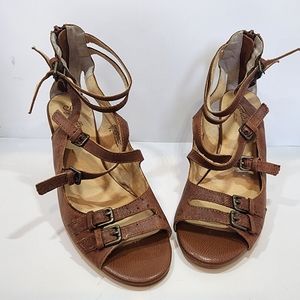 Seychelles Leather 4 inch wedges